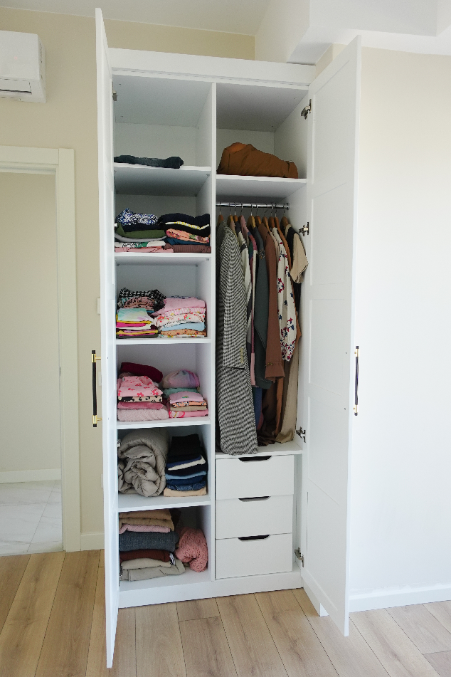 We assemble and install all IKEA closets and wardrobes 7 days a week in Dallas.