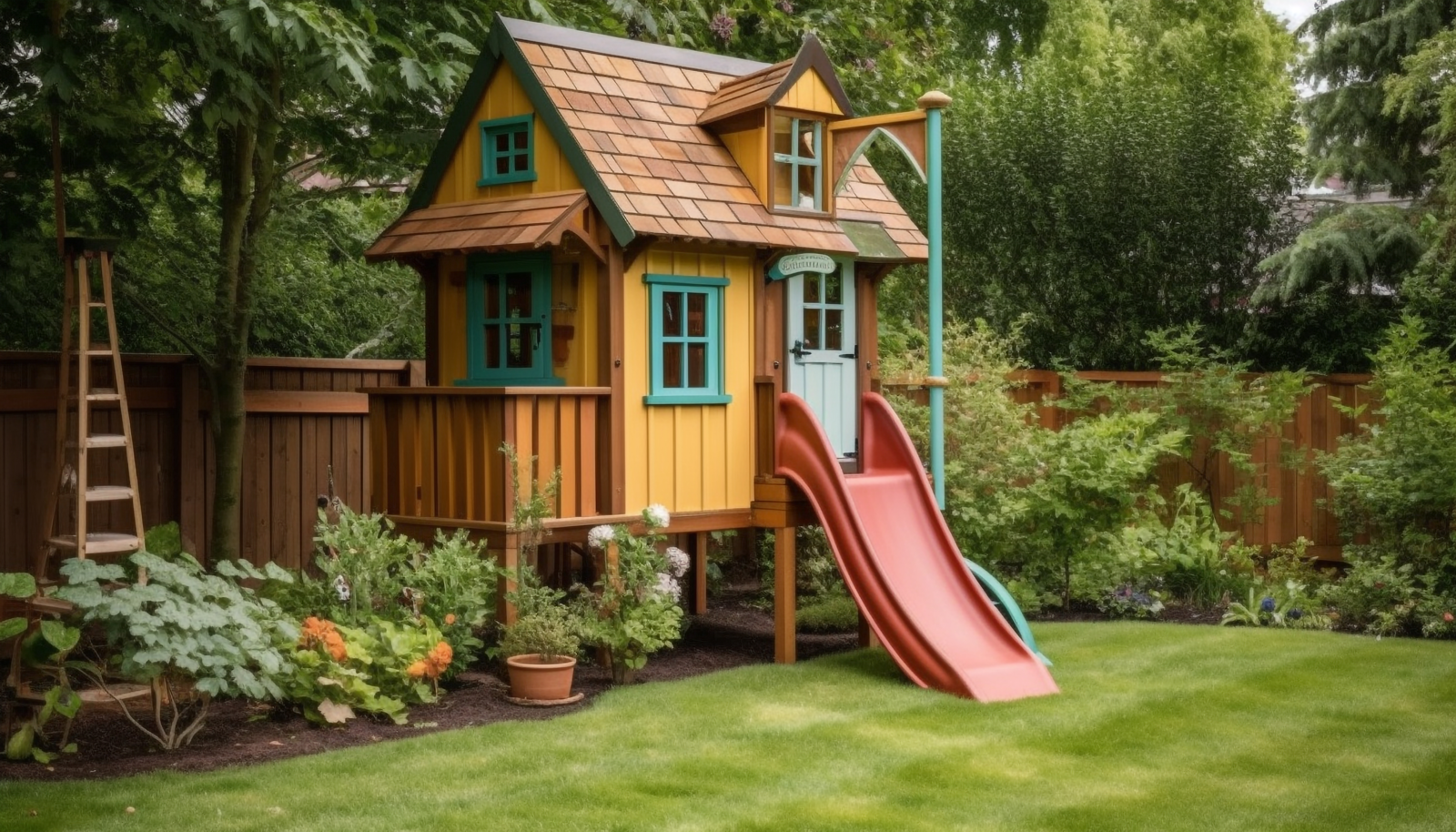 We assemble and install all types of playsets and swing sets.