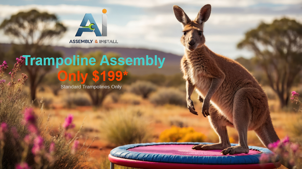 Assembly and Install offers trampoline assembly and installation services 7 days a week